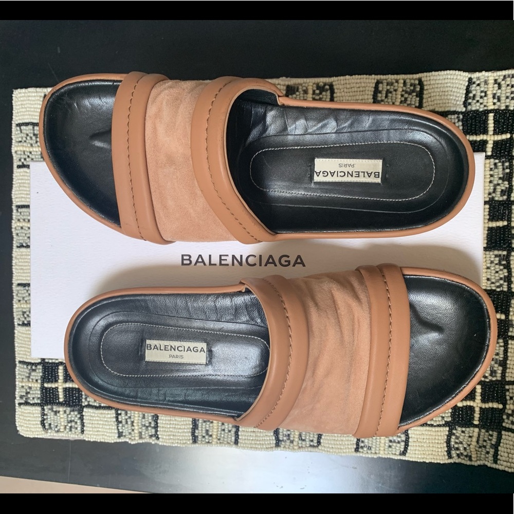 balenciaga slide sandals - Picture 2 of 3